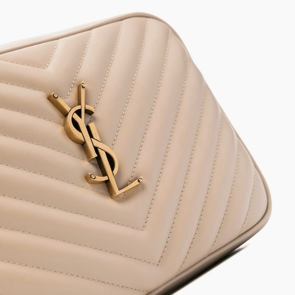 SAINT LAURENT monogram Lou camera quilted leather tassel bag - Picture 5 of 5